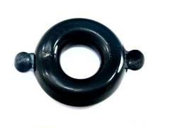 Black Silicone Cock Ring