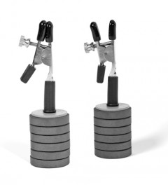 Magnet Weighted Nipple Clamps