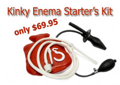 Kinky Enema Starter's Kit 