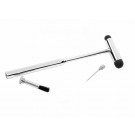 Buck Reflex Hammer with included brush and needle attachments. 