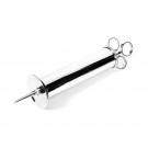 Chrome Syringe with included shield