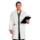 This real doctors lab coat is your prescription for an authentic doctor's costume or medical fetish play outfit.  