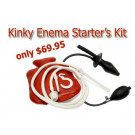 Kinky Enema Starter's Kit 