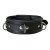 Classic Black Deluxe Leather Collar 