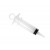 Large 60cc Disposable Plastic Syringe