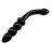 Double Ended Black Glass G-Spot Toy