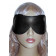 Leather Blindfold Classic Style