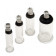 Choose from 4 sizes of Clit Cylinder. 1/2",5/8", 3/4" & 1 1/4" 