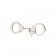 Nickel Plated Double Locking Police Style Handcuffs