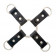 D-Ring Hog-Tie Clip allows spacing and for locks to be used in your hog-tie.