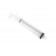 All purpose 10cc Syringe for catheters and lube application. 