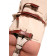 This detail shows the straps that will hold you helplessly in straitjacket bondage. 