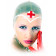 Create the Rubber Nurse of your dreams with this Latex Nurse Hood 